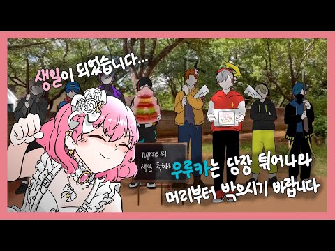 [nqrse] 생일 축하해~ -스트리머 편-