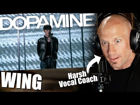 First time reaction & Vocal Analysis of WING - Dopamine