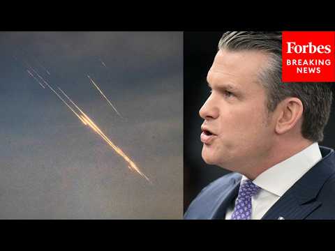 'There's Almost Nothing They Can Militarily Do': Hegseth Celebrates Decrease In Iran's Firepower