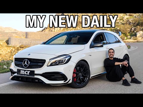 I BOUGHT AN AMG A45