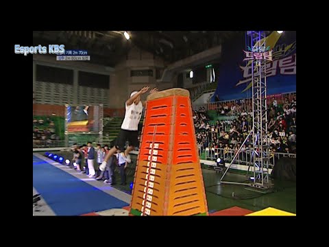 역대급 높이 2m80cm! 이거 넘는 게 가능한가? ㄷㄷ 근데 넘는 사람이 있다고? #출발드림팀 KBS 100523 방송