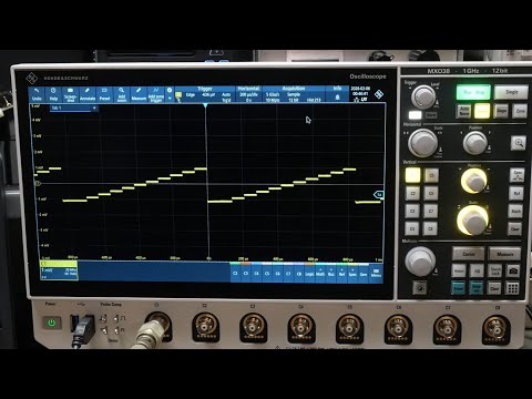 #2511 Rohde & Schwarz MXO3 1 GHz 8 Channel Oscilloscope (part 3 of 7)