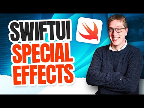 SwiftUI Special Effects – TimelineView, Canvas, particles, and… AirPods?!