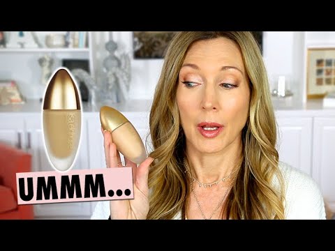 I Tried Lisa Eldridge Seamless Skin Foundation | Mature Skin Over 50