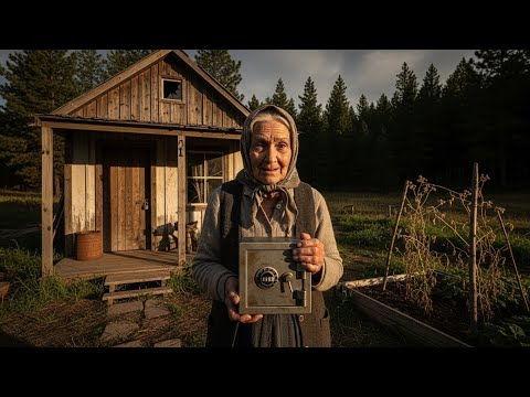 Viuda Pobre Compró Una Cabaña por $12 — Y Halló un Cofre con Fortuna Olvidada