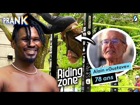 PRANK À BERCY : un athlète de 78 ans piège le parc de Street Workout - Riding Zone