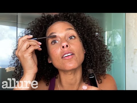 Alicia Keys' No-Fuss 10 Minute Beauty Routine | Allure