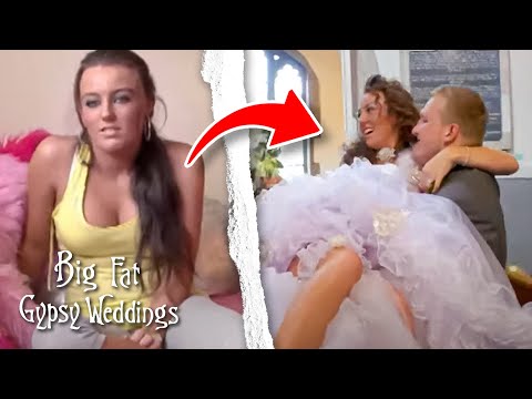 Gypsy Bride Hit With Reality After Wedding | Big Fat Gyspy Weddings