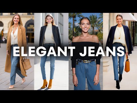 Elegant Women Wear Jeans Like THIS in 2026!