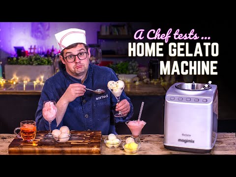 A Chef Tests a Home Gelato Machine | Sorted Food