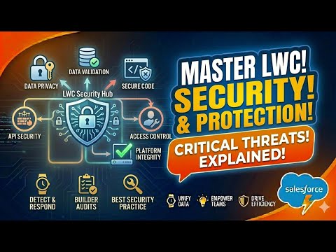LWC Security Explained | Locker Service, CSP & Secure Coding Best Practices