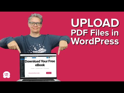 📁 How to Upload PDF Files to Your WordPress Site 📚