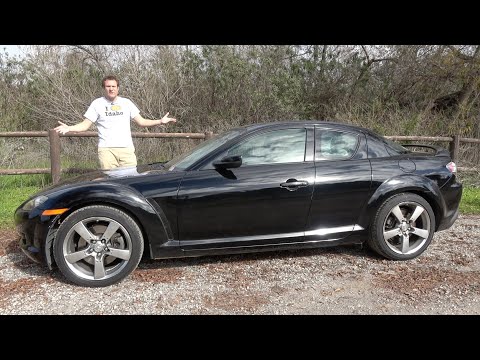 The Mazda RX-8 Is a Fun Car You Probably Shouldn't Buy