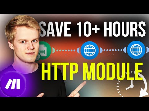 How to be more efficient with Make.com | HTTP Module