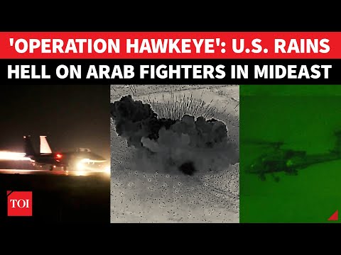U.S. Bombards Arab Nation; 100 Bombs Dropped On 70 'ENEMY' Targets | 'Revenge For America' | WATCH