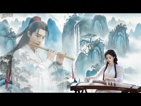 Top Chinese Zen Music: Bamboo Flute, Erhu & Guzheng🍃Relaxing Music, Deep Sleep@SoundtoDeepSleep