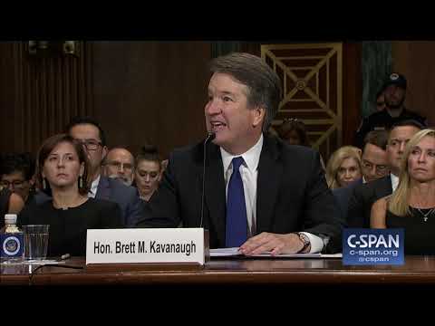 Judge Brett Kavanaugh Opening Statement on Sexual Assault Allegations