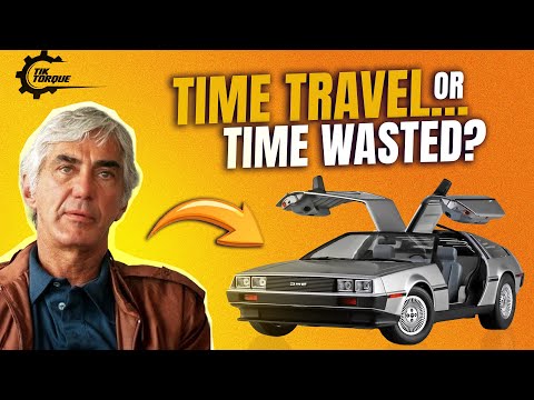 The DeLorean DMC-12: A Stainless Steel Dream or a $25,000 Failure?