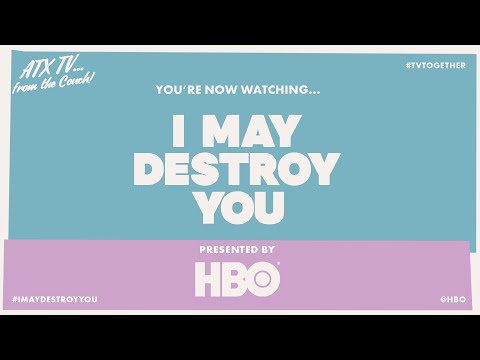 I MAY DESTROY YOU Q&A with Michaela Coel // ATX TV...from the Couch!