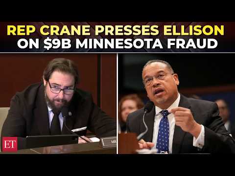 'Isn't $9B Minnesota Somali fraud not serious to you?': Crane hammers AG Ellison in fiery hearing