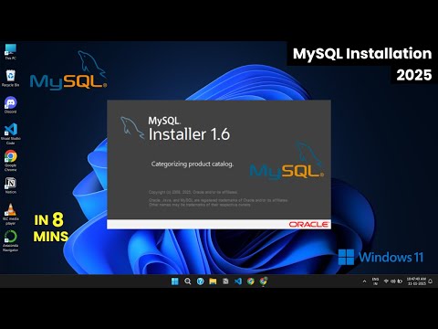 How to Download & Install MySQL, Workbench &  Shell on Windows 10/11| Complete MySQL Setup Tutorial