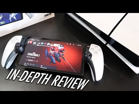 PlayStation Portal In-Depth Unboxing, Setup, Latency, Gameplay, Bluetooth Headphones & More.