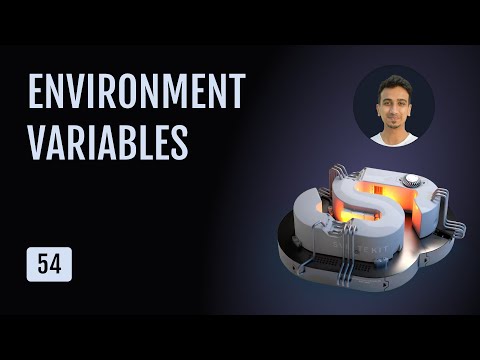 SvelteKit Tutorial - 54 - Environment Variables