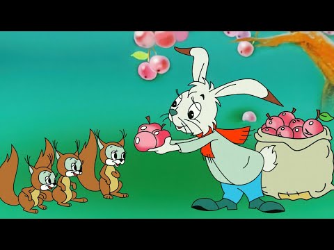 Мешок яблок (Meshok yablok) 1974 - Любимые сказки Сутеева - Золотая коллекция Союзмультфильм