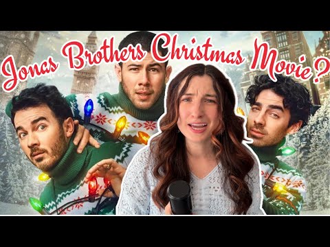 The Jonas Brothers Made A Christmas Movie... for some reason