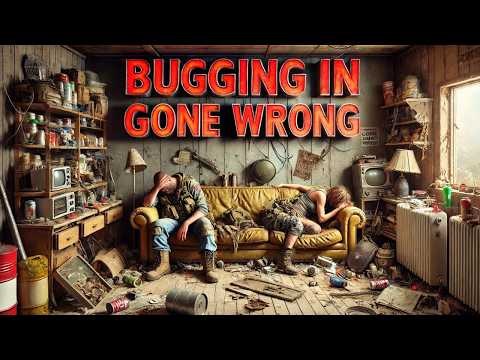 Top 18 Bugging In Mistakes That Preppers Will Make When SHTF