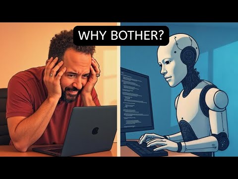 AI Can Code Now… So Why Learn Programming?