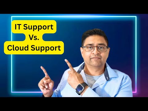 IT Support vs Cloud Support: Which Gets You Into IT Faster?