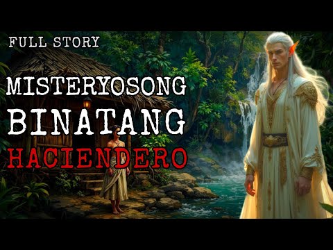 MISTERYOSONG BINATANG HACIENDERO - Full Story | Engkanto Romantic Story