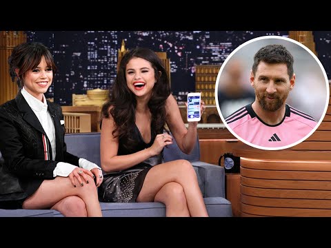 Lionel Messi Being Loved and Thirsted Over By Celebrities