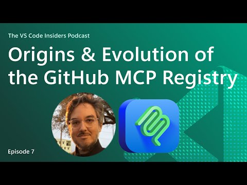 The Origins & Evolution of the GitHub MCP Registry with Toby Padilla
