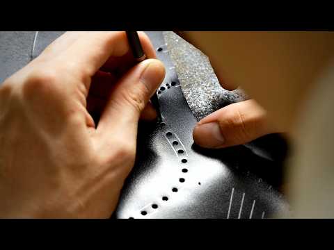 Making HANDMADE Classic Shoes in the Finest Calf Leather