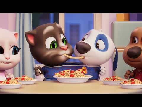 Говорящий Том: Короткометражки! Серия 39 - Мультики для детей