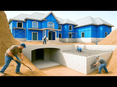 Army Family Builds Their Dream Home | 2-Year Timelapse by @Let's Build a House​