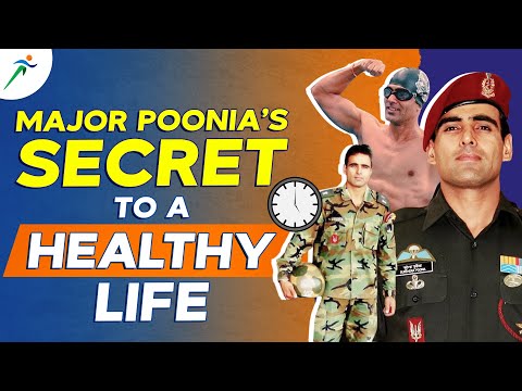 Daily Routine Of An Army Officer For A Healthy Lifestyle | Major Poonia | Fitistan – Ek Fit Bharat​