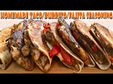 Amazing Taco- Burrito- Fajita- Seasoning #taco #burrito #keto
