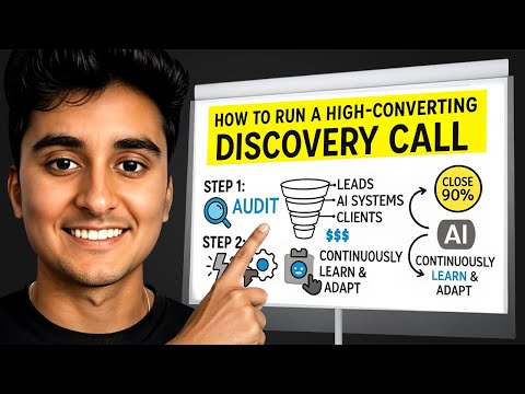 How To Run A High-Converting Discovery Call For Your AI Agency