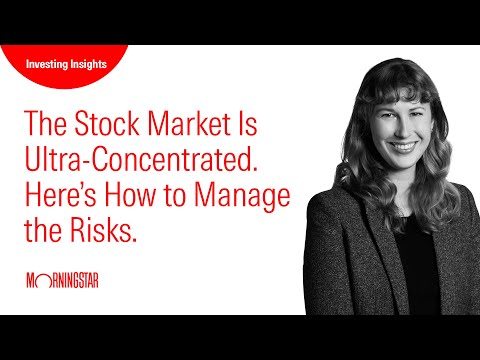 The Stock Market Is Ultra-Concentrated. Here’s How to Manage the Risks.