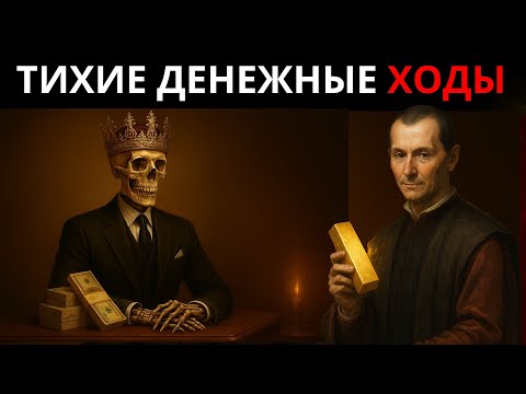 НЕВИДИМОЕ БОГАТСТВО: ЗАКОНЫ ВЛАСТИ МАКИАВЕЛЛИ ДЛЯ ОБОГАЩЕНИЯ В ТИШИНЕ
