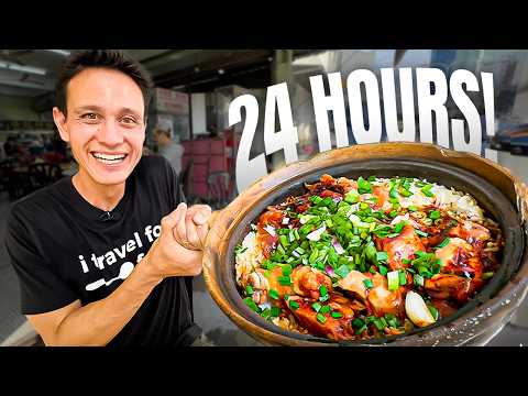 I Ate the Best Malaysian STREET FOOD for 24 Hours in Kuala Lumpur!! 🇲🇾