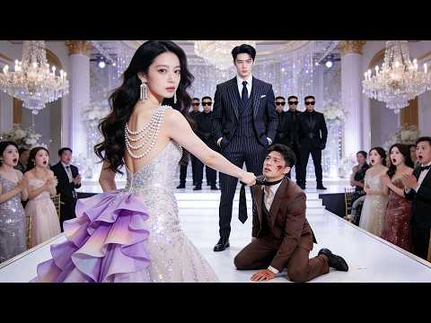 Revenge on a Scumbag, She Unexpectedly Found Herself Backed by a Billionaire – Shocking!#cdrama