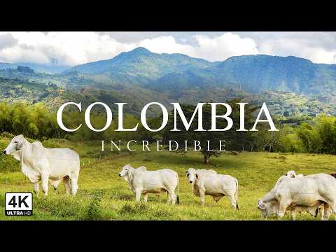 INCREDIBLE COLOMBIA 4K | Touring the land of Coffee, Cumbia, and Vallenato.
