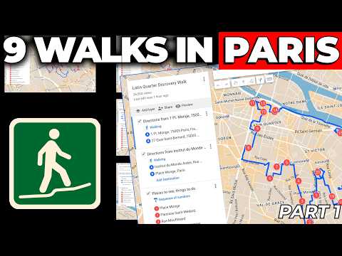 PARIS Like a Local: 9 Essential Walks with Maps & Highlights (Part 1)