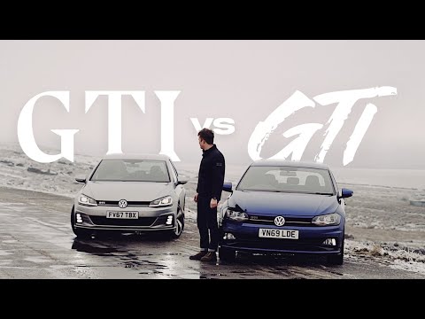 IS THE POLO GTI ACTUALLY JUST A GOLF?