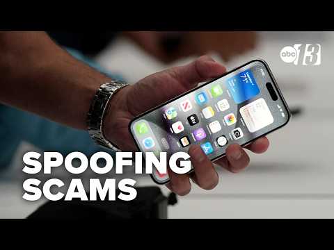 Spoofed calls impersonating law enforcement on the rise, sheriff says