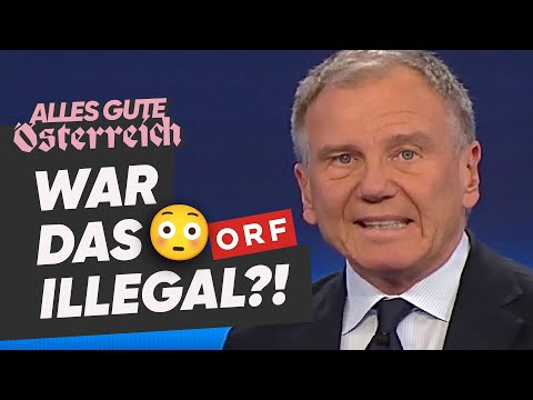 "ORF Kündigung wegen Kritik – Akte Sagmeister" Alles Gute Österreich 247 Teil 2